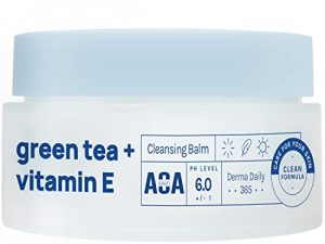 AOA STUDIO Skin Green Tea & Vitamin E Cleansing Balm