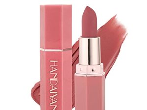 Matte Nude Lipstick Lip Stain Velvet Smooth Lip Stick Waterproof Long Lasting Lip Gloss