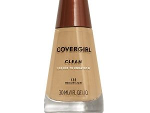 COVERGIRL Clean Makeup Foundation Medium Light 135