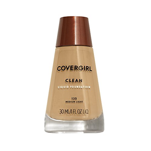 COVERGIRL Clean Makeup Foundation Medium Light 135 COVERGIRL Clean Makeup Foundation Medium Light 135