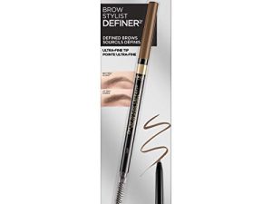 L'Oreal Paris Makeup Brow Stylist Definer Waterproof Eyebrow Pencil