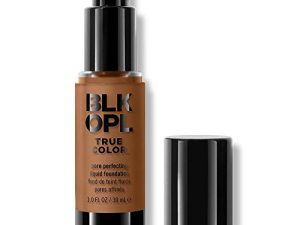 Black Opal 1 Ounce True Color Pore Perfecting Liquid Foundation Truly Topaz