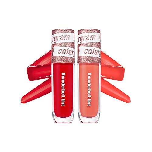 COLORGRAM Thunderbolt Tint Lacquer - True Beauty K-Drama Makeup COLORGRAM Thunderbolt Tint Lacquer - True Beauty K-Drama Makeup