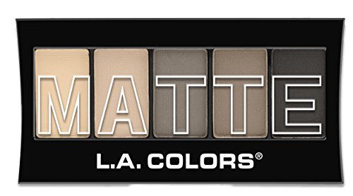 L.A. COLORS 5 Color Matte Eyeshadow L.A. COLORS 5 Color Matte Eyeshadow