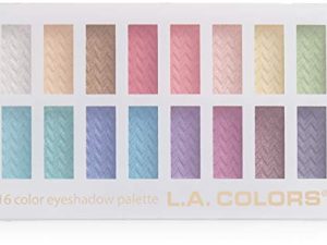 L.A. COLORS 16 Color Eyeshadow Palette
