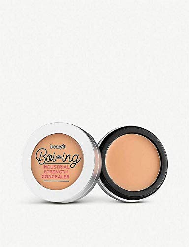 Benefit Cosmetics Boi-ing Industrial Strength Full Coverage Concealer in 03 Medium 0.1 OZ Benefit Cosmetics Boi-ing Industrial Strength Full Coverage Concealer in 03 Medium 0.1 OZ