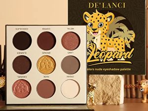 DE'LANCI Nude Brown Eyeshadow Palette