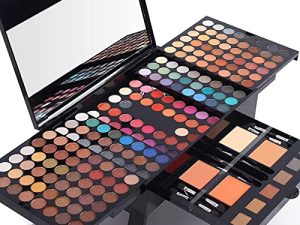 MISS ROSE M 190 Colors Cosmetic Makeup Palette Set Kit Combination