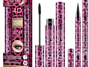 4D Silk Fiber Mascara & Eyeliner Set