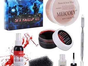 MEICOLY SFX Makeup Kit Scars Wax