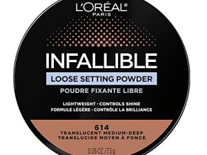 L'Oreal Paris Infallible Tinted Loose Setting Powders