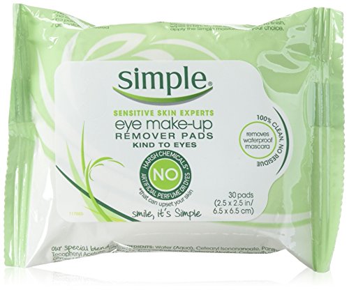 Simple Sensitive Skin Experts Eye Make-Up Remover Pads Simple Sensitive Skin Experts Eye Make-Up Remover Pads