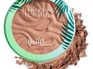 Physicians Formula Murumuru Butter Bronzer | Bronzer Face Powder Makeup | Dermatologist Approved