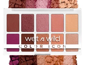 Eyeshadow By Wet n Wild Color Icon 10-Pan Eye Makeup Palette
