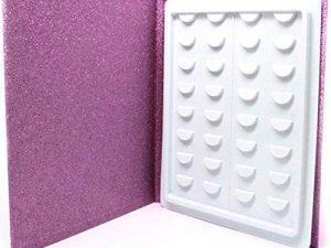 16 Pair Eyelash Storage Book