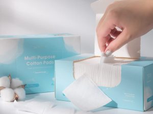 SHINO Multi-Purpose Cotton Pads for Sensitive Skin