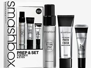 smashbox PREP & SET FOR FACE & EYES