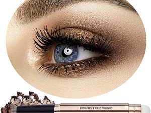 Cocoa Brown Eyeshadow Stick For Eye Makeup