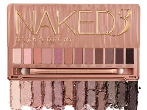 Urban Decay Naked Eyeshadow Palette - Richly Pigmented & Ultra Blendable Mattes and High-Shine Shimmers - Up to 12 Hour Wear - Perfect for Travel