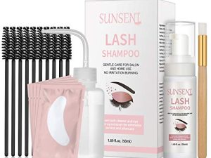 Eyelash Extension Shampoo Kit Oil Free Formula