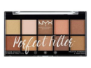 NYX PROFESSIONAL MAKEUP Perfect Filter Shadow Palette