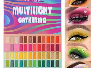 UCANBE Makeup 60 Colors Eyeshadow Palette