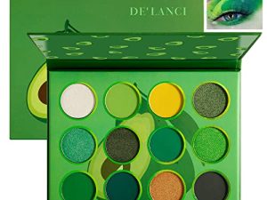 DE'LANCI Dark Green Eyeshadow Palette