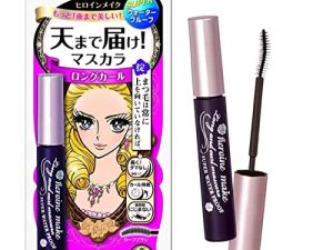 HEROINE MAKE Long and Curl Mascara Super WP 01 Jet Black (1 Pack)