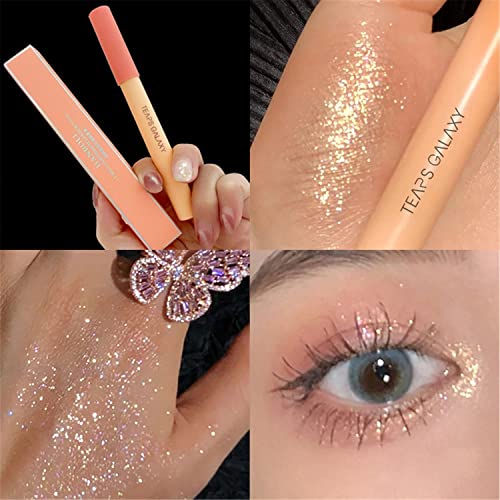 Matte Pink Long lasting Cosmetic Pen Highlighter Makeup Eyeshadow Eye Socket Highlight(03) (AM8DL0F4BNUS) Matte Pink Long lasting Cosmetic Pen Highlighter Makeup Eyeshadow Eye Socket Highlight(03) (AM8DL0F4BNUS)