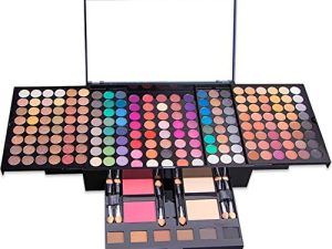 All In One Makeup Kit For Women Full Kit -142 Colors Shimmer Matte Eyeshadow Palette