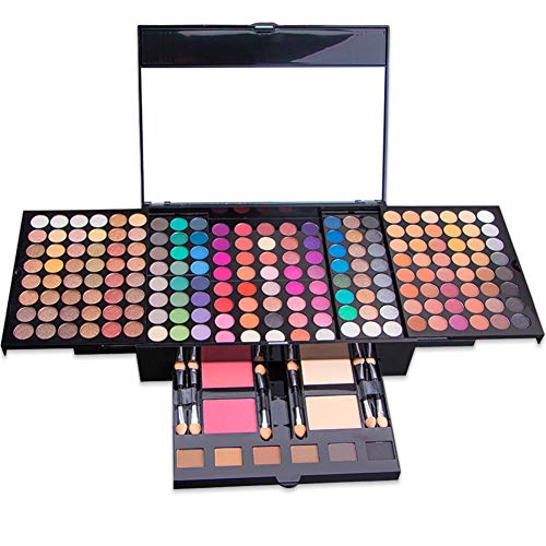 All In One Makeup Kit For Women Full Kit -142 Colors Shimmer Matte Eyeshadow Palette All In One Makeup Kit For Women Full Kit -142 Colors Shimmer Matte Eyeshadow Palette