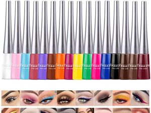 16 Colors Matte Liquid Eyeliner Set
