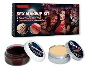 Halloween SFX Scar Wax Makeup Kit
