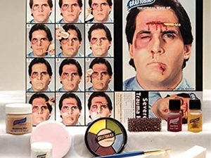 Graftobian Professional Severe Trauma Makeup Kit for Special Effects