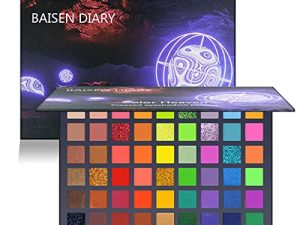 BAISEN DIARY 54 Colorful Eyeshadow Palette