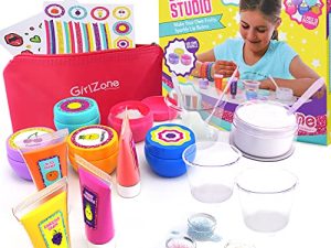 GirlZone Lip Balm Making Kit