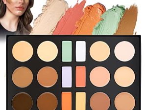 Cream Contour Concealer Palette