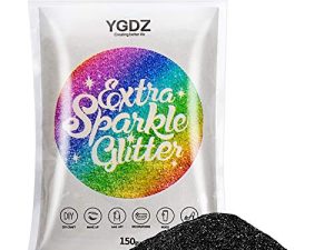 Black Glitter