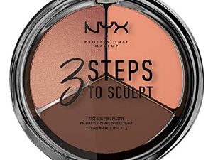 NYX PROFESSIONAL MAKEUP 3 Steps to Sculpt