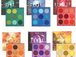 Docolor Eyeshadow Palette 54 Colors Gemstone Eye Shadow Palette Highly Pigmented Mattes Glitter Shimmers Naked Smokey Cream Powder Blendable Long Lasting Waterproof Colorful Professional Makeup Palette