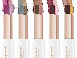REVERIE DIARY 5PCS Eye Shadow Stick Makeup Set(3rd Gen Upgraded 10Colors)