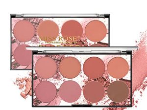DELISOUL 8 Colors Face Blush Palette