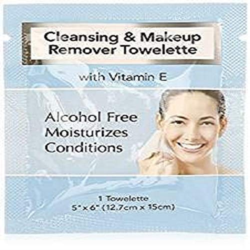 Cleansing and Makeup Remover Wipes with Vitamin E Cleansing and Makeup Remover Wipes with Vitamin E