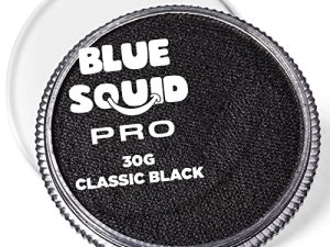 Blue Squid PRO Face Paint - Classic Black (30gm)