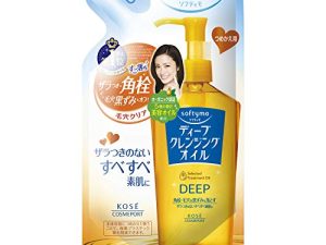 Kose Softymo Deep Cleansing Oil Makeup Remover (Refill) 200ml