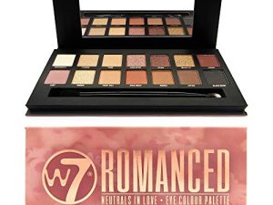 W7 Romanced Eyeshadow Palette - 12 Natural