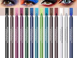 LOKFAR 14 Colors Eyeliner Pen Colorful Set