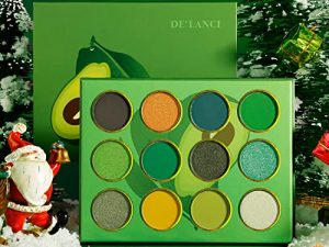 DE'LANCI Green Eyeshadow Palette Eye Makeup