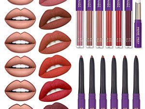 UCANBE 13pcs Lady's Night Lipstick Makeup Set