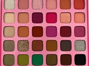 MORPHE x Jeffree Star Artistry Palette - 30 Attention-Grabbing Eyeshadows - A Palette of Matte